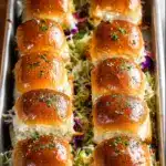 One Pan Turkey Cheese Melt Sliders Recipe
