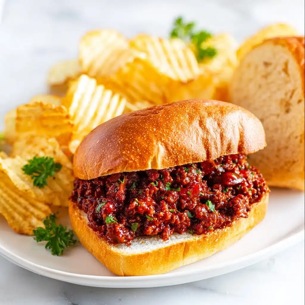 Best Ever Sloppy Joes Recipe