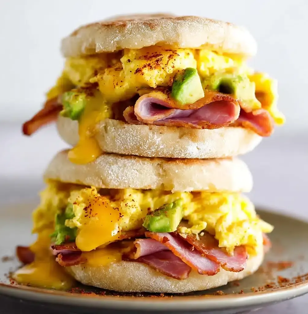 Make Ahead Freezer Breakfast Sandwiches Recipe