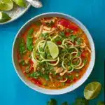 Thai Chicken Zoodle Soup Recipe
