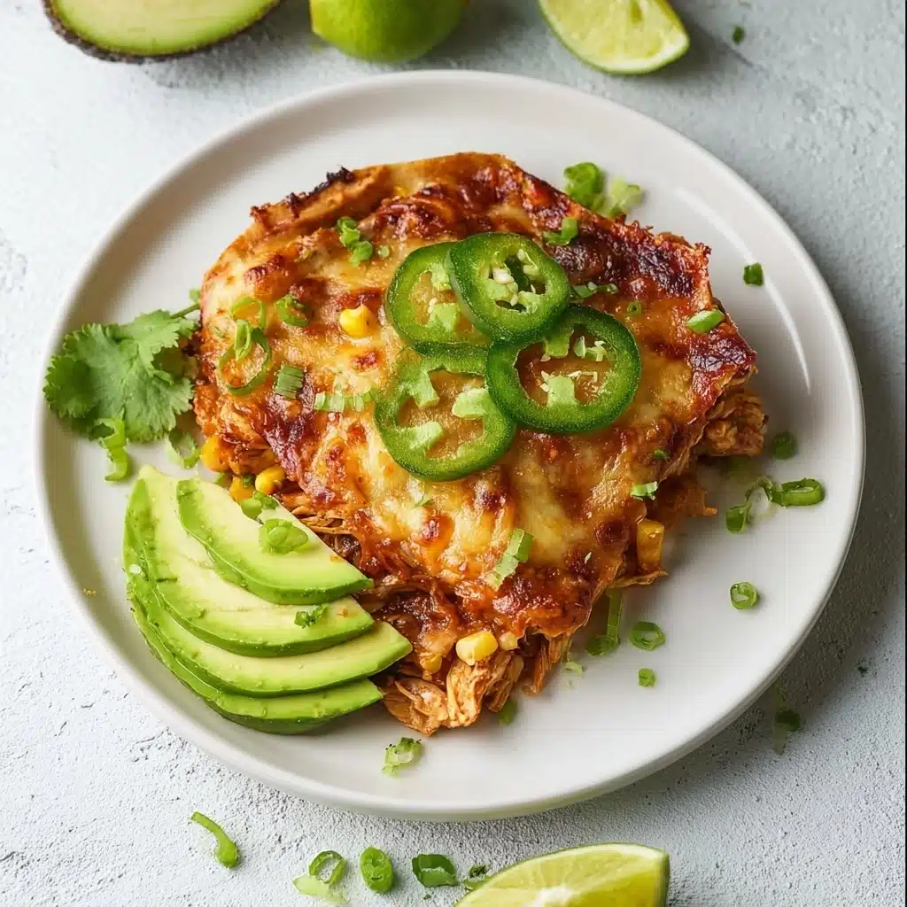 Smoky Chicken Enchilada Skillet Recipe - Recipe Image