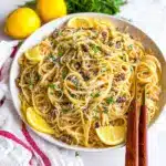 20 Minute Stovetop Tuna Pasta Recipe