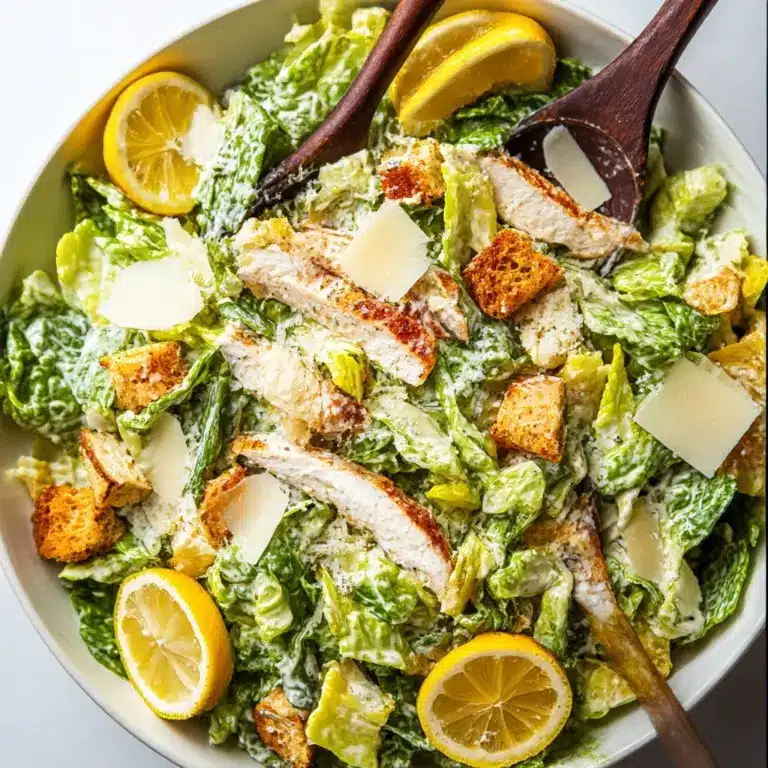 Vegetarian Caesar Salad Dressing Recipe