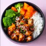 Chicken Teriyaki Bowls with Homemade Sauce Recipe