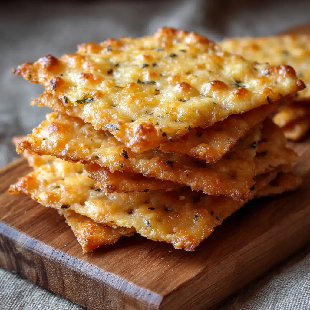 Southern Cheese Crackers Recipe