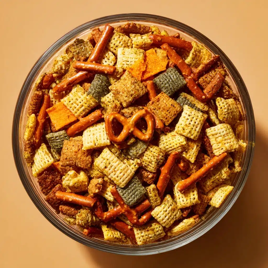Dill Pickle Chex Mix Recipe - Recipe Image