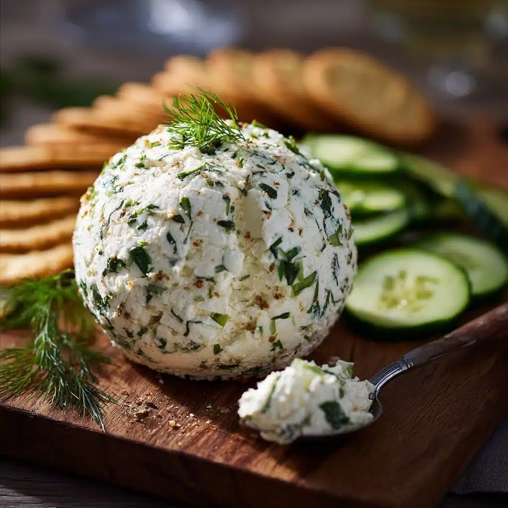 Dill Pickle Cheese Ball Recipe - Recipe Image
