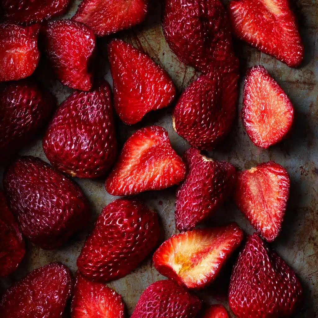 Oven Dried Strawberries Recipe - Recipe Image