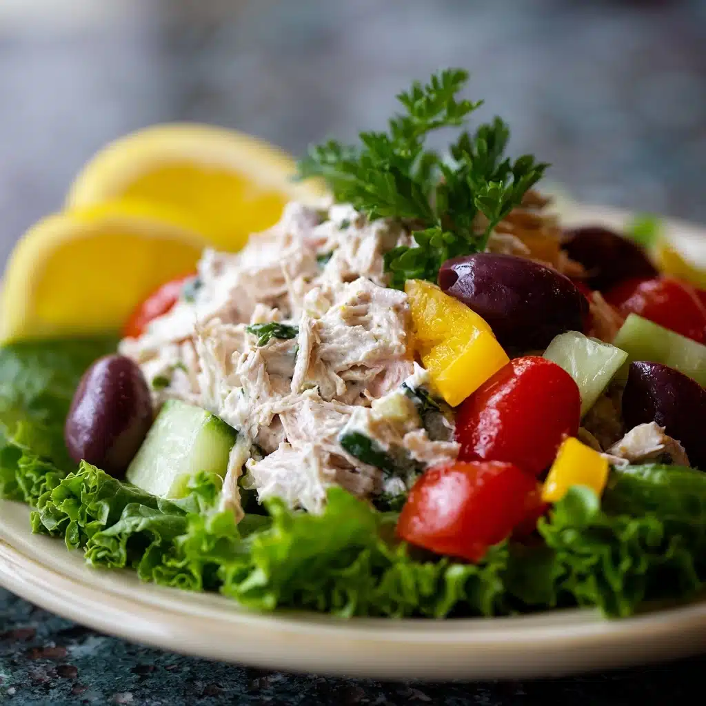 Tuna Salad with a Sweet and Tangy Twist Recipe - Recipe Image