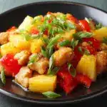 Flavorful Hawaiian Chicken Sheet Pan Recipe