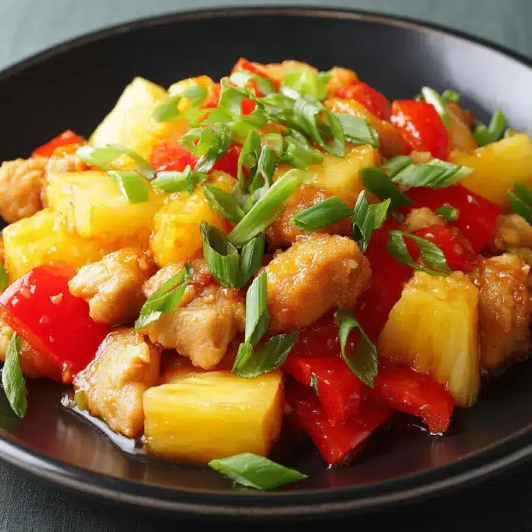 Flavorful Hawaiian Chicken Sheet Pan Recipe