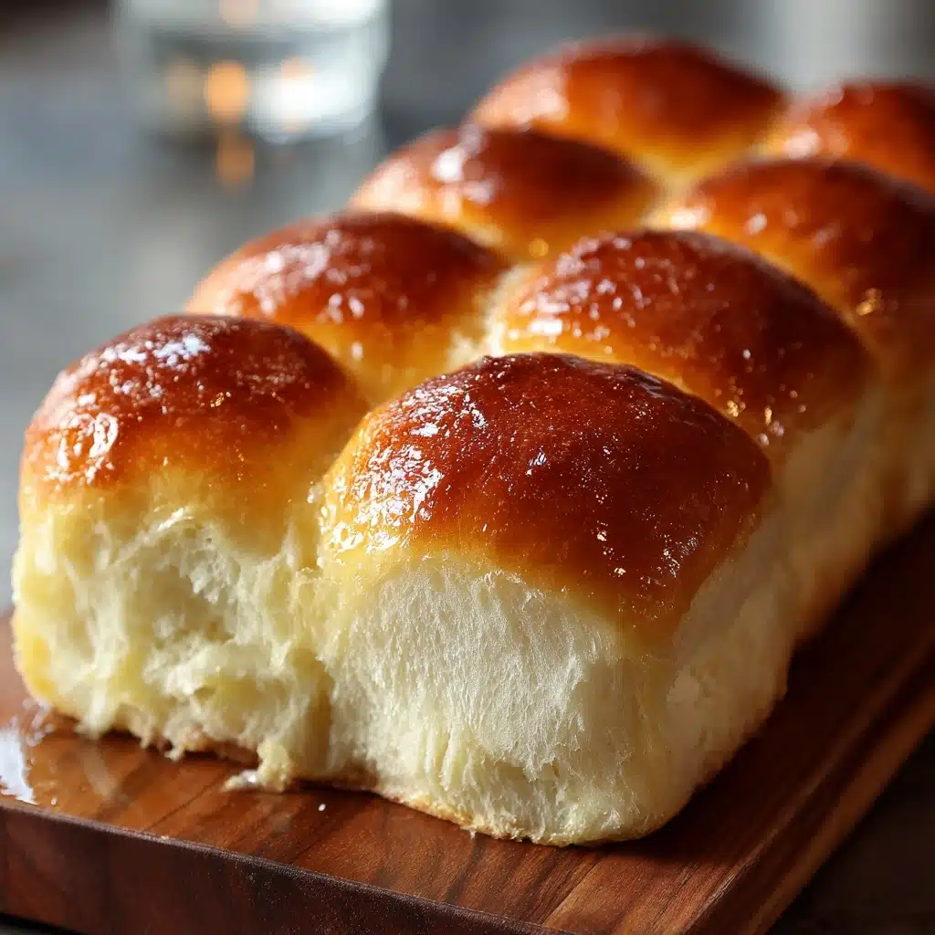 1-Hour Soft and Buttery Dinner Rolls Recipe