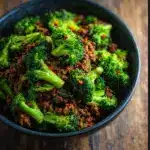 Ground Beef and Broccoli Recipe