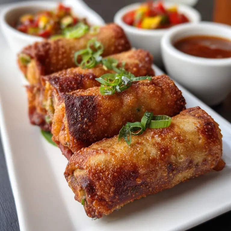 Southwest Egg Rolls Recipe