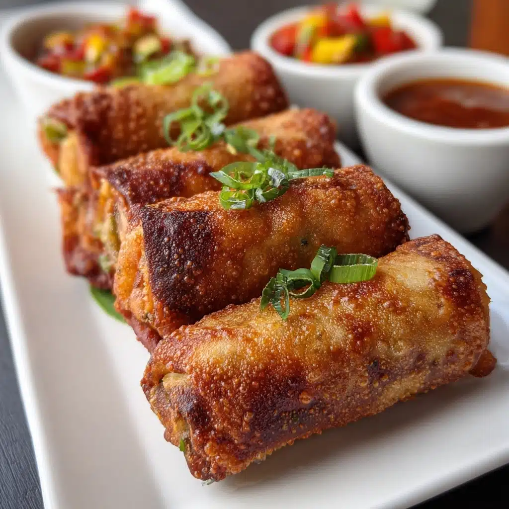 Southwest Egg Rolls Recipe - Recipe Image