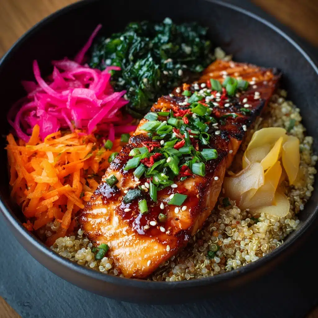 Crispy Salmon & Rice Bowl Recipe - Recipe Image