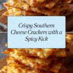 Southern Cheese Crackers Recipe