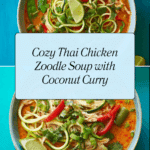 Thai Chicken Zoodle Soup Recipe