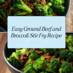 Ground Beef and Broccoli Recipe