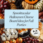 Spooktacular Halloween Cheese Board Recipe