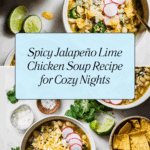 Jalapeño Lime Chicken Soup Recipe