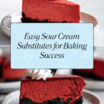 How To Substitute Sour Cream In Baking Recipe