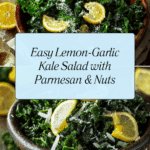 Lemon-garlic Kale Salad Recipe
