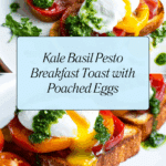 Kale Basil Pesto Breakfast Toast Recipe