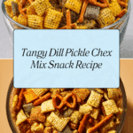 Dill Pickle Chex Mix Recipe