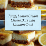 Lemon Cream Cheese Bars Recipe