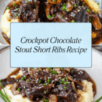 Crockpot Chocolate Stout Short Ribs Recipe