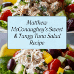 Tuna Salad with a Sweet and Tangy Twist Recipe