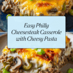 Philly Cheesesteak Casserole Recipe