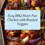 BBQ Sheet-Pan Chicken Recipe