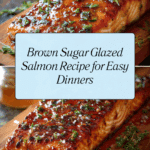 Brown Sugar Glazed Salmon Recipe