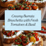 Burrata Bruschetta Recipe