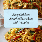 Chicken Spaghetti Lo Mein Recipe