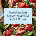 Strawberry Spinach Salad Recipe