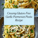 Gluten-Free Garlic Parmesan Pasta Recipe