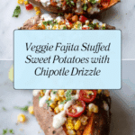 d Sweet Potatoes with a Chipotle Drizzle Recipe