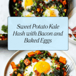 Skillet Sweet Potato Kale Hash Recipe