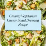 Vegetarian Caesar Salad Dressing Recipe