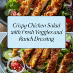 Delicious Crispy Chicken Salad Recipe