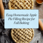 Easy Apple Pie Filling Recipe