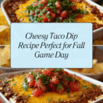 Cheesy Taco Dip Recipe