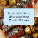Garlic Butter Steak Bites and Potatoes Recipe