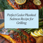 Cedar Planked Salmon Recipe
