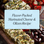 Marinated Cheese and Olives Recipe
