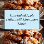Baked Apple Fritters Recipe