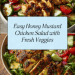 Honey Mustard Chicken Salad Recipe